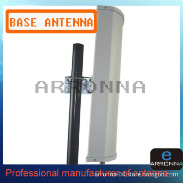 Double Polarized 2.4G WiFi 2X2 Mimo Base Station Antenna